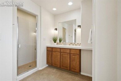 Foyer entrance featuring light wood-type flooring, stairs, and baseboards