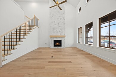 2 Story family room