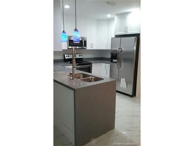 Quartz Counter top, cabinets its to the roof, Stai