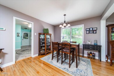 open concept dining