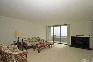Living room, fireplace and balcony 