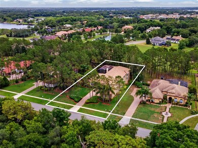 .8 acres with FULLY FENCED back yard !