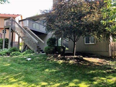Walk out your kitchen on to this oversized deck or