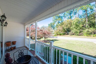 Welcoming front porch!