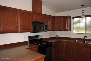 Kitchen With Gas Range