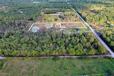 Aerial overview of property's location with a fore