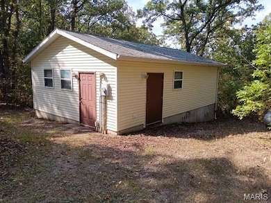 View of outdoor structure