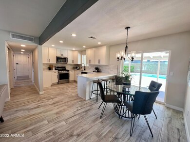 Kitchen and dining