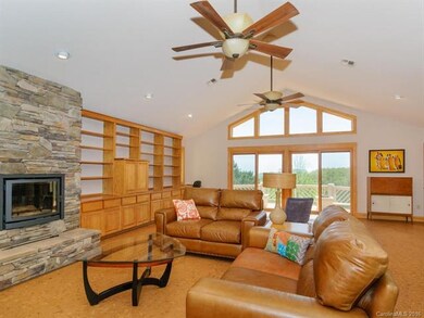 Great Room with Wood Burning FP