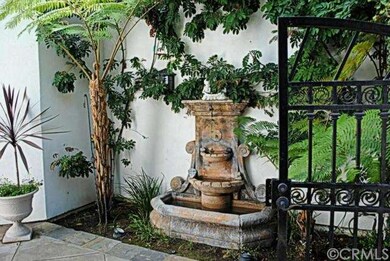 Fountain in Courtyard