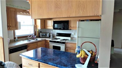 Dining Room into Kitchen