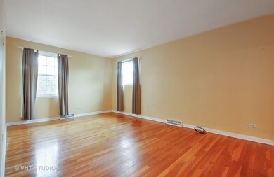 Master Bedroom with large Walk-In Closet.
