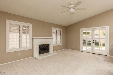 221 W Knox fireplace