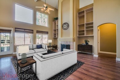 Casual Living Staged