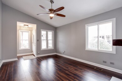 New flooring with popular new color,  White Trim  