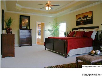 Master Bedroom Retreat (similar home)