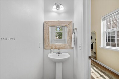 1st floor powder room