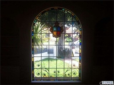 Giant Stained Glass Window
