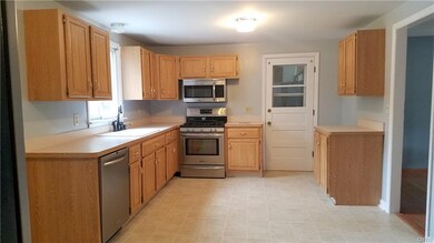 Enormous Eat-In Kitchen!