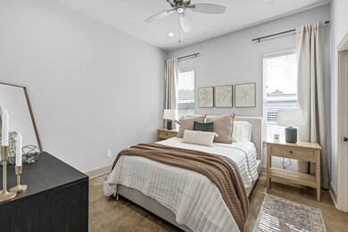 Master bedroom!
Model home.