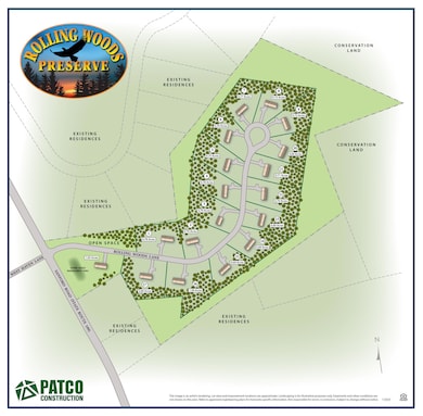 Rolling Woods Site Plan