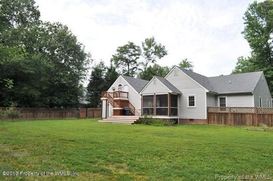 Deck, Screened Porch