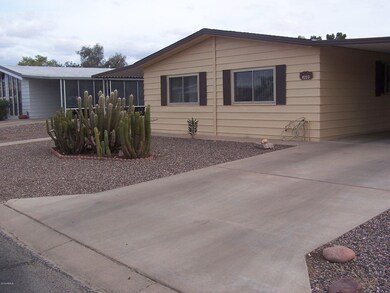 View to Front of home