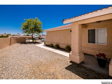 Covered entry way