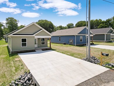 Parking pad can fit 2-4 vehicles