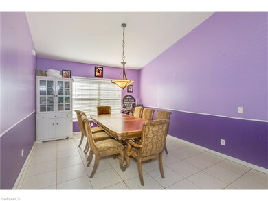 Formal dining room