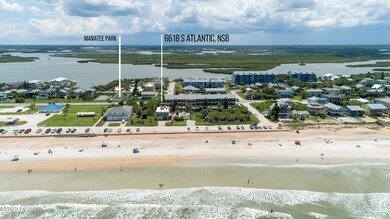 Aerial view of home