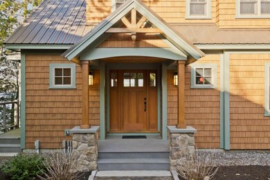 Wonderful custom front door