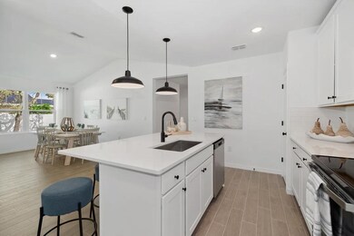 Open floorplan concept