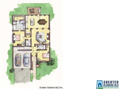 Two Bedrooms on the Main and Open Living Space mak