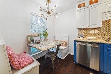 Dining nook