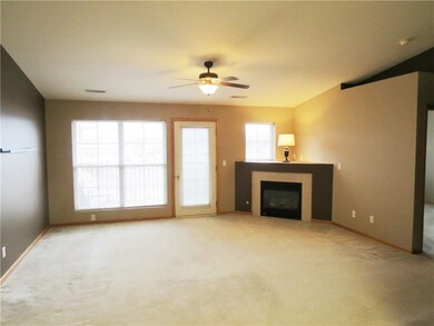 Vaulted Ceiling Great Room