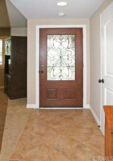 Custom Front Door with Beveled Glass