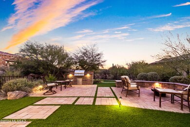 Private Backyard