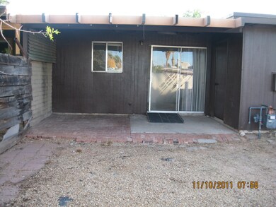 back patio