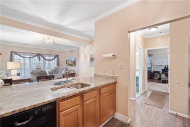 Granite counters!