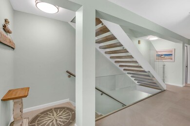Glass Railings - Open Stairway