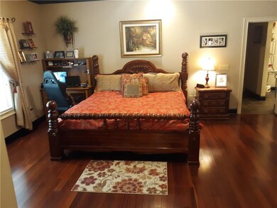 Master bedroom