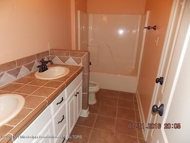 Hall bath