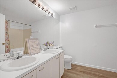 upstairs bathroom