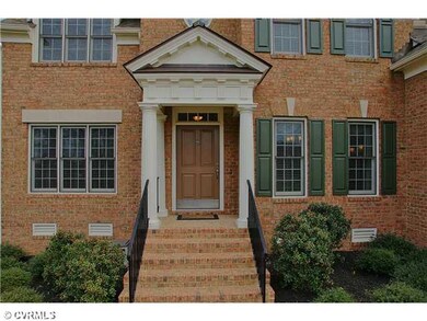 Facade/Exterior Front - Covered front porch entry