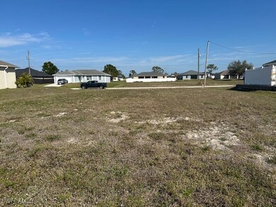 View of yard from rear