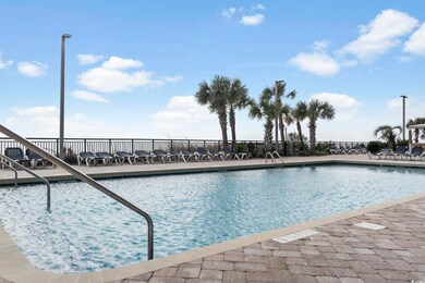 View of pool