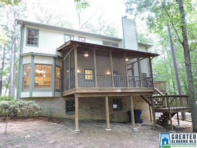 Screened Deck