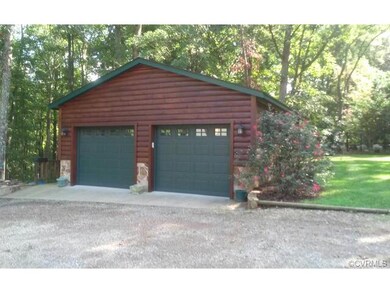 Detached 2 Car Garage w/auto door opener