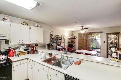 Kitchen into Dinning